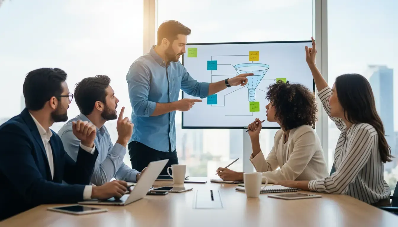 Aplique o modelo de brainstorming que transforma ideias em vendas