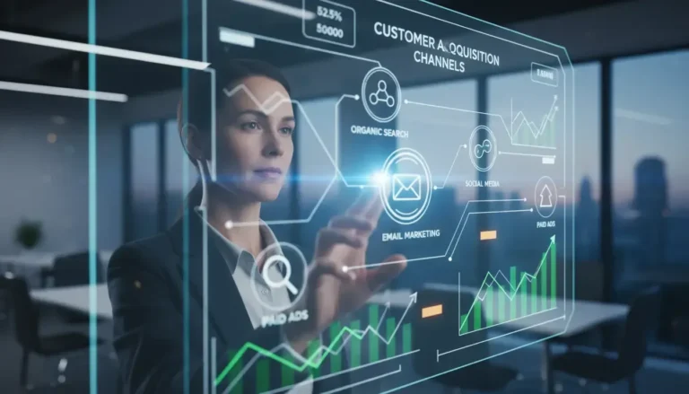 Otimização de canais para aquisição de clientes: guia prático