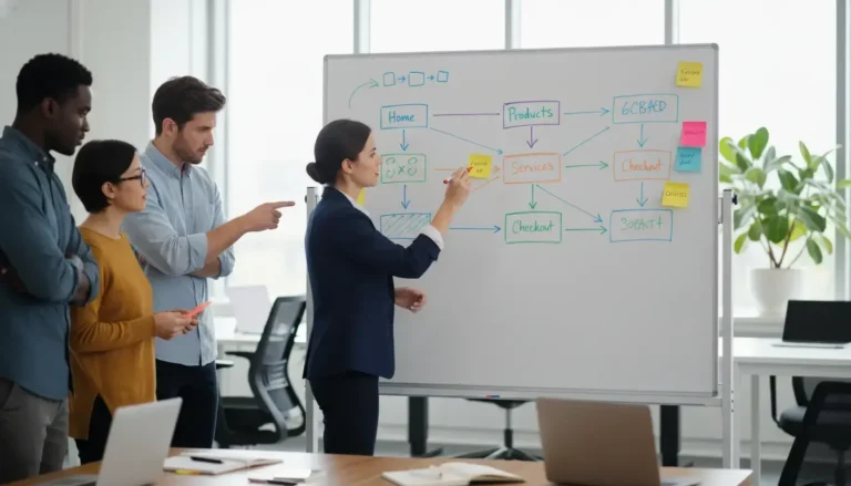 Arquitetura da informação: guia para navegação e conversão