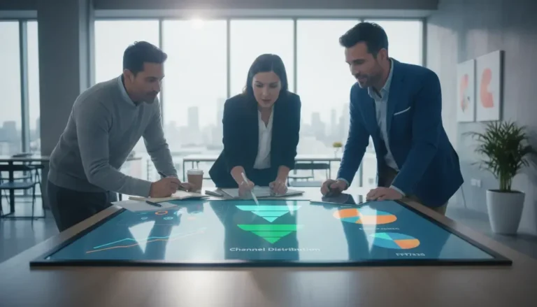 Escolha estratégica de canais de marketing digital