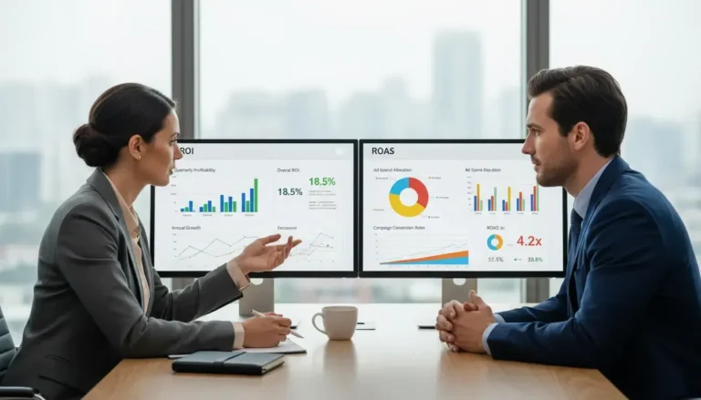 Diferença de ROI e ROAS: as métricas para decisões estratégicas