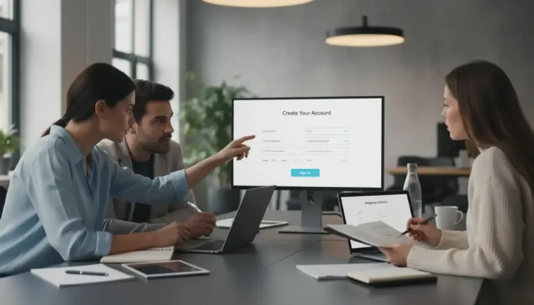 Página de cadastro: padrões que convertem