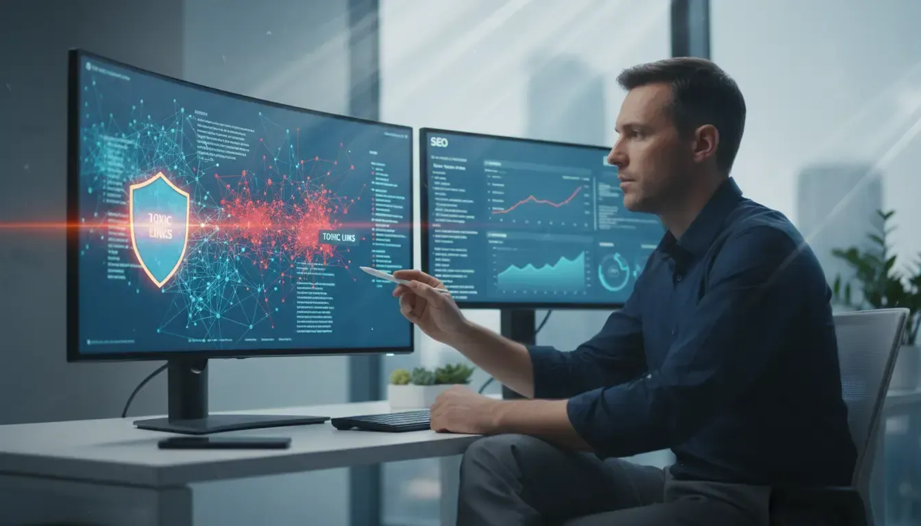 Quando usar disavow links para salvar sua autoridade em SEO